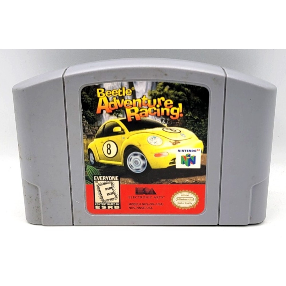 Beetle Adventure Racing Nintendo 64 N64 GAME CART ONLY